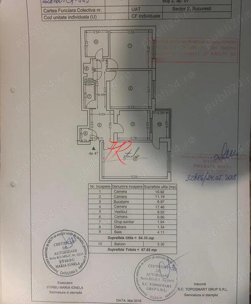 Colentina, vanzare apartament 3 camere